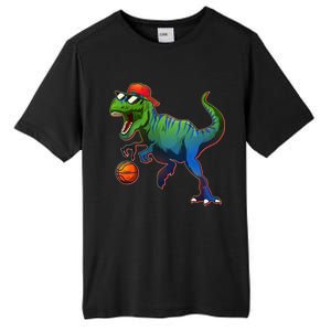 B-Ball T-Rex Tall Fusion ChromaSoft Performance T-Shirt