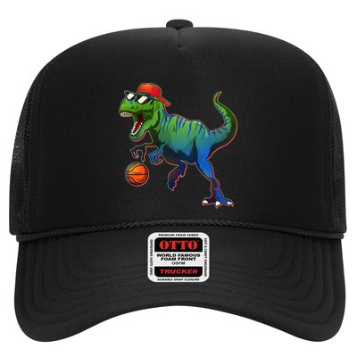 B-Ball T-Rex Trucker Hat