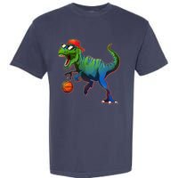 B-Ball T-Rex Garment-Dyed Heavyweight T-Shirt