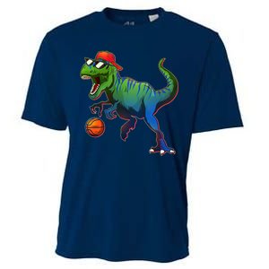 B-Ball T-Rex Cooling Performance Crew T-Shirt