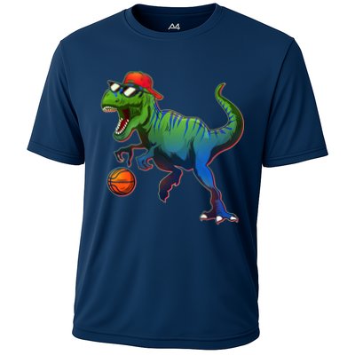 B-Ball T-Rex Performance Shirt