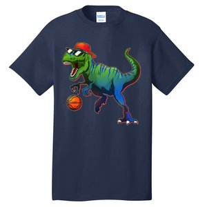 B-Ball T-Rex Tall T-Shirt