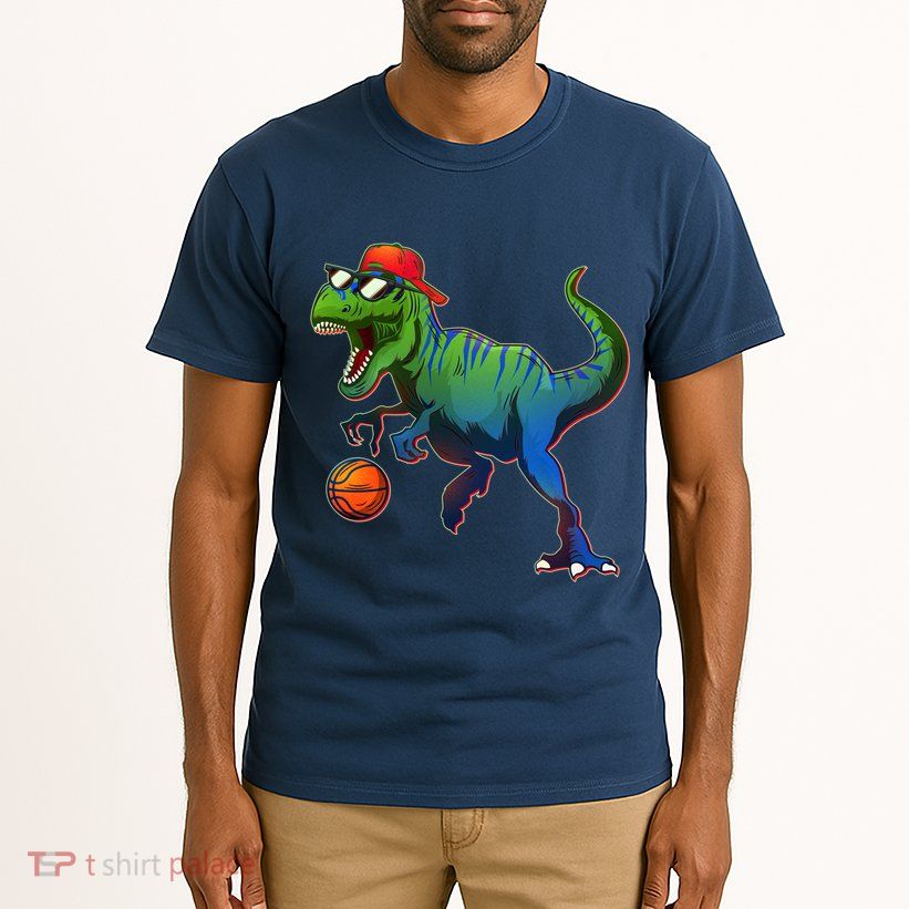 B-Ball T-Rex Tall T-Shirt