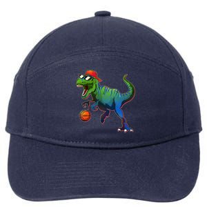 B-Ball T-Rex 7-Panel Snapback Hat