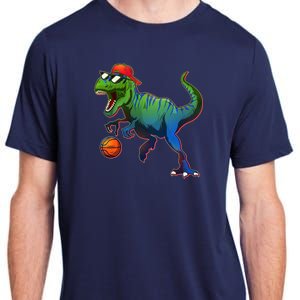 B-Ball T-Rex Adult ChromaSoft Performance T-Shirt