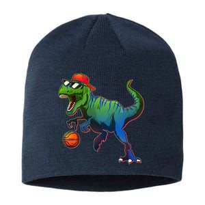 B-Ball T-Rex Sustainable Beanie