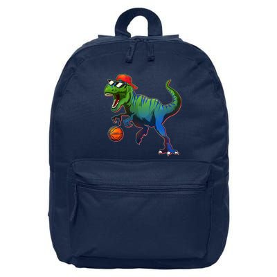 B-Ball T-Rex 16 in Basic Backpack