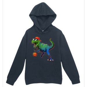 B-Ball T-Rex Urban Pullover Hoodie