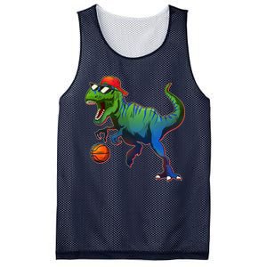 B-Ball T-Rex Mesh Reversible Basketball Jersey Tank