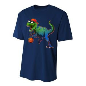 B-Ball T-Rex Performance Sprint T-Shirt