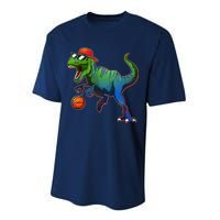 B-Ball T-Rex Performance Sprint T-Shirt