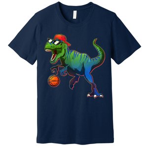 B-Ball T-Rex Premium T-Shirt