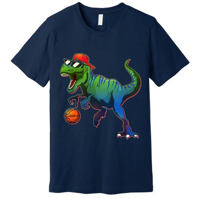 B-Ball T-Rex Premium T-Shirt