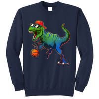 B-Ball T-Rex Tall Sweatshirt