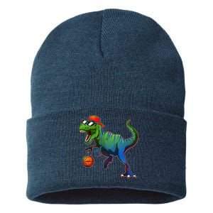 B-Ball T-Rex Sustainable Knit Beanie