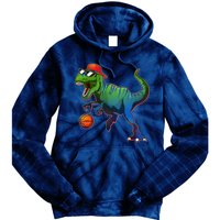 B-Ball T-Rex Tie Dye Hoodie