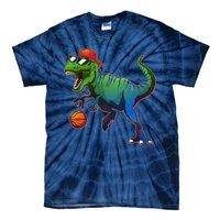 B-Ball T-Rex Tie-Dye T-Shirt