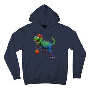 B-Ball T-Rex Tall Hoodie