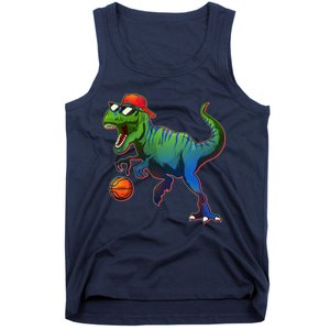 B-Ball T-Rex Tank Top