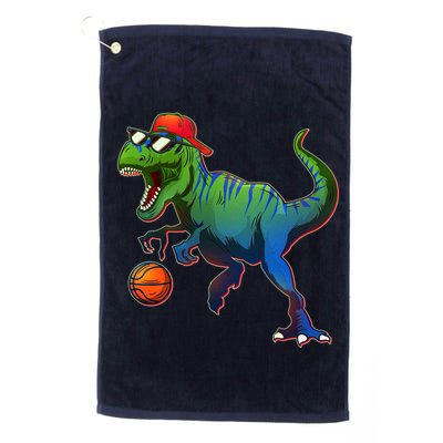 B-Ball T-Rex Golf Towel