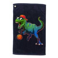 B-Ball T-Rex Golf Towel