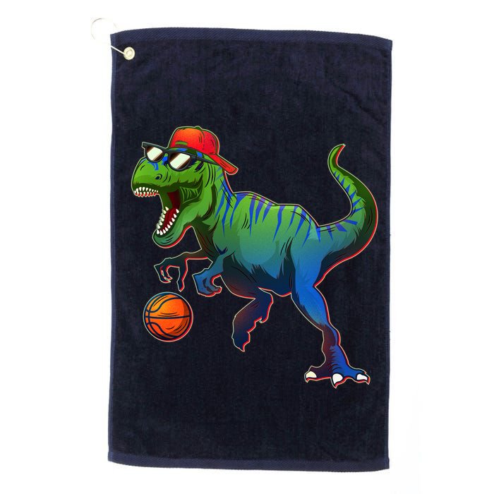 B-Ball T-Rex Golf Towel
