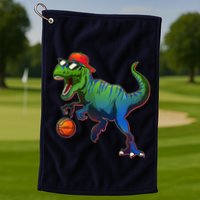 B-Ball T-Rex Golf Towel