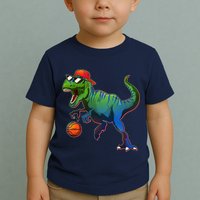 B-Ball T-Rex Toddler T-Shirt