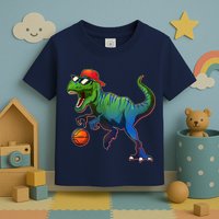 B-Ball T-Rex Toddler T-Shirt
