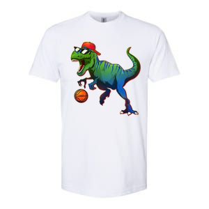 B-Ball T-Rex Softstyle CVC T-Shirt