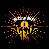 B-Day Boy Jesus Birthday City Backpack