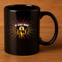 B-Day Boy Jesus Birthday 11oz C Handle Ceramic Mug