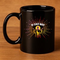 B-Day Boy Jesus Birthday 11oz C Handle Ceramic Mug