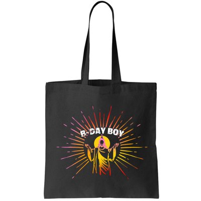 B-Day Boy Jesus Birthday Bag