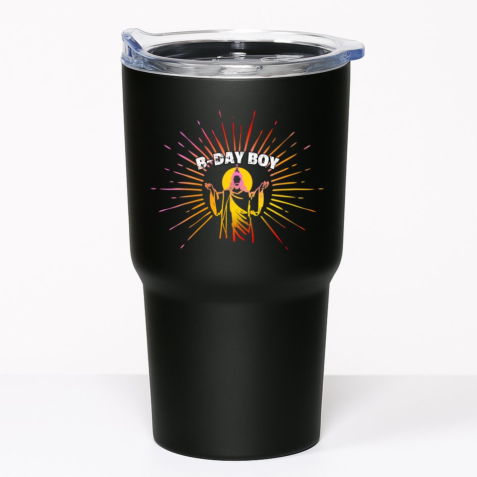 B-Day Boy Jesus Birthday Tumbler