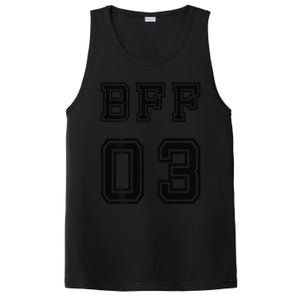 Bff 03 Bff For 2 Best Friend Matching Bff For 4 Bff For 3 PosiCharge Competitor Tank