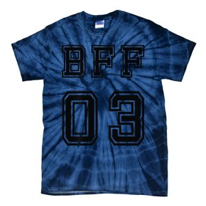 Bff 03 Bff For 2 Best Friend Matching Bff For 4 Bff For 3 Tie-Dye T-Shirt