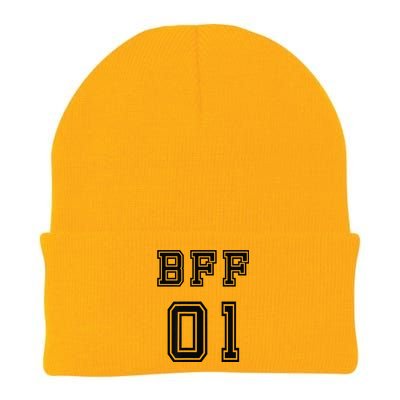 Bff 01 Bff For 2 Best Friend Matching Bff For 4 Bff For 3 Knit Cap Winter Beanie