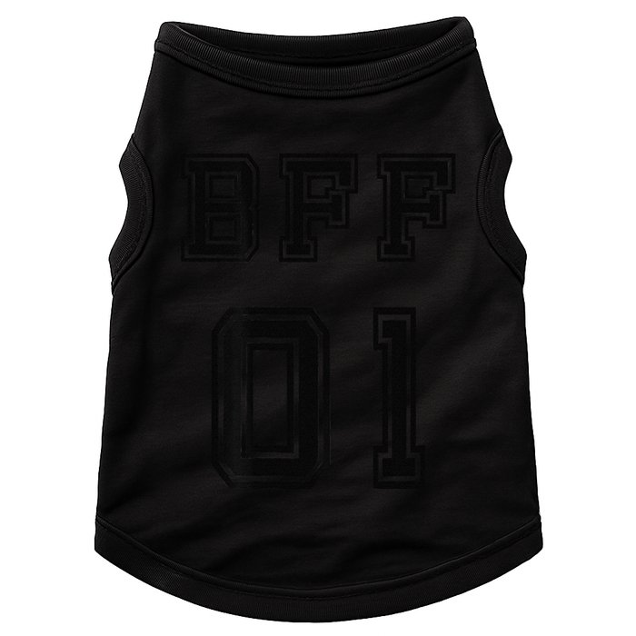Bff 01 Bff For 2 Best Friend Matching Bff For 4 Bff For 3 Doggie Tank