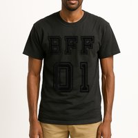Bff 01 Bff For 2 Best Friend Matching Bff For 4 Bff For 3 Tall T-Shirt