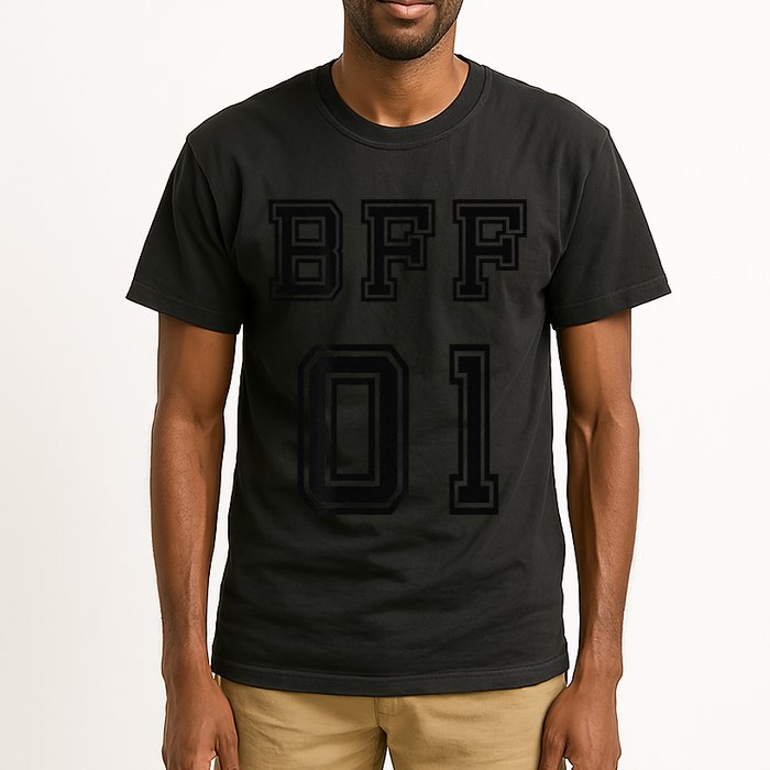 Bff 01 Bff For 2 Best Friend Matching Bff For 4 Bff For 3 Tall T-Shirt