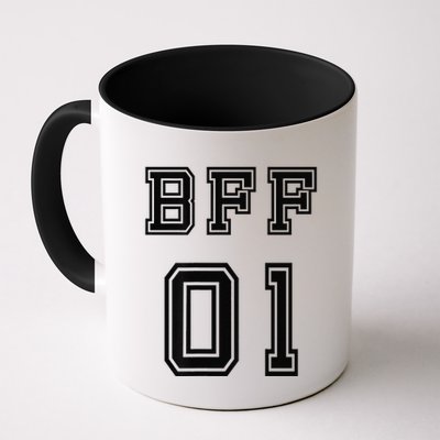 Bff 01 Bff For 2 Best Friend Matching Bff For 4 Bff For 3 Mug