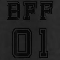 Bff 01 Bff For 2 Best Friend Matching Bff For 4 Bff For 3 Beanie