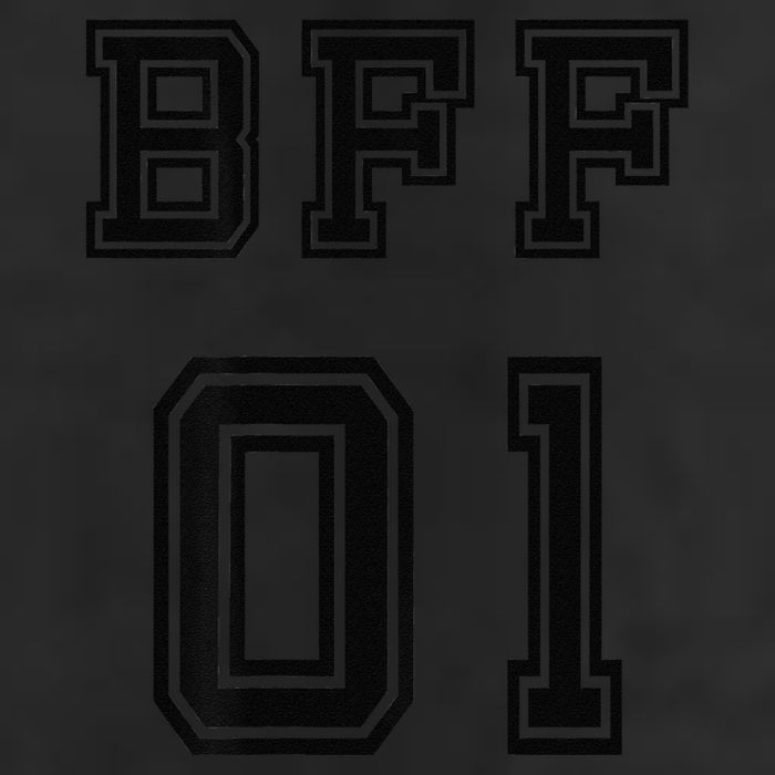 Bff 01 Bff For 2 Best Friend Matching Bff For 4 Bff For 3 Beanie