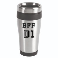 Bff 01 Bff For 2 Best Friend Matching Bff For 4 Bff For 3 16oz Travel Tumbler
