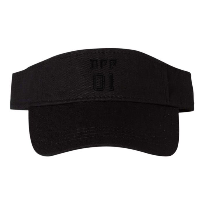 Bff 01 Bff For 2 Best Friend Matching Bff For 4 Bff For 3 Visor