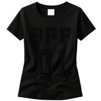 Bff 01 Bff For 2 Best Friend Matching Bff For 4 Bff For 3 Womens T-Shirt
