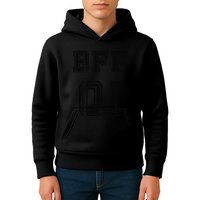 Bff 01 Bff For 2 Best Friend Matching Bff For 4 Bff For 3 Kids Hoodie