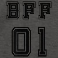 Bff 01 Bff For 2 Best Friend Matching Bff For 4 Bff For 3 Vector Backpack