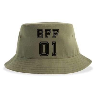 Bff 01 Bff For 2 Best Friend Matching Bff For 4 Bff For 3 Sustainable Bucket Hat